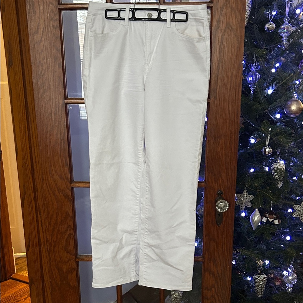 Old Navy Straight Leg Jeans - White